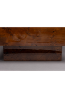 Wooden Square Coffee Table | Dutchbone Quinn | Oroatrade.com