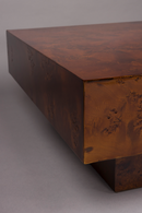 Wooden Square Coffee Table | Dutchbone Quinn | Oroatrade.com