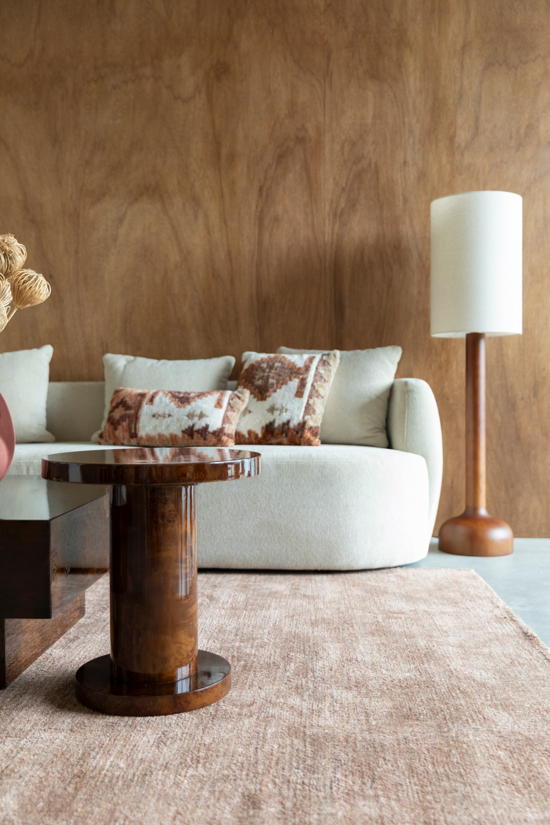 Glossy Wooden Side Table | Dutchbone Quinn | Oroatrade.com