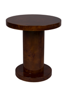 Glossy Wooden Side Table | Dutchbone Quinn | Oroatrade.com