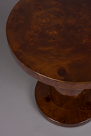 Glossy Wooden Side Table | Dutchbone Quinn | Oroatrade.com