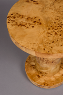 Glossy Wooden Side Table | Dutchbone Quinn | Oroatrade.com