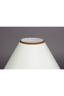 Ribbed Oak Table Lamp | Dutchbone Horace | Oroatrade.com