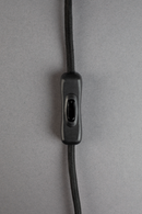 Ribbed Oak Table Lamp | Dutchbone Horace | Oroatrade.com