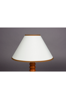 Ribbed Oak Table Lamp | Dutchbone Horace | Oroatrade.com
