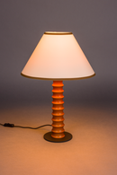 Ribbed Oak Table Lamp | Dutchbone Horace | Oroatrade.com