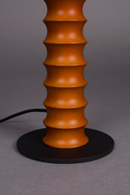 Ribbed Oak Table Lamp | Dutchbone Horace | Oroatrade.com