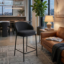Arched Back Counter Chairs (2) | Dutchbone Rodin
