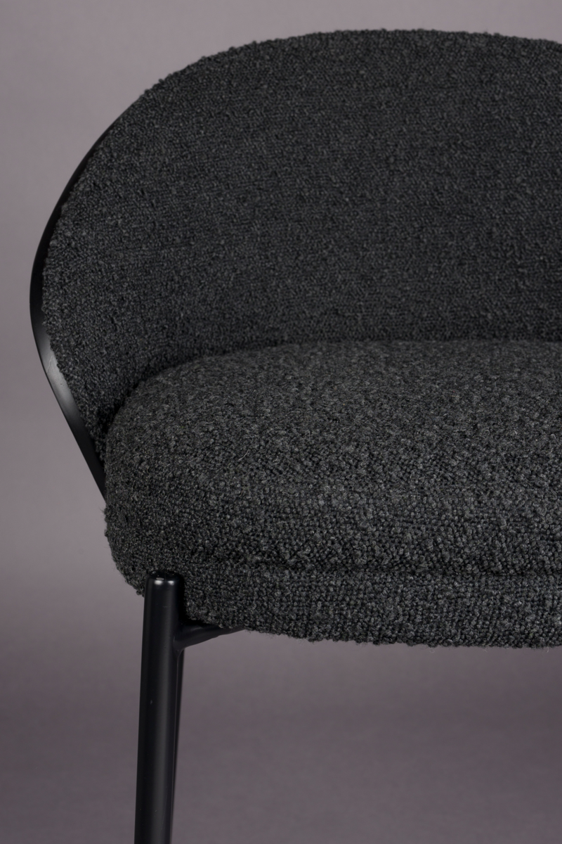 Arched Back Counter Chairs (2) | Dutchbone Rodin | Oroatrade.com