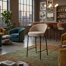 Arched Back Counter Chairs (2) | Dutchbone Rodin