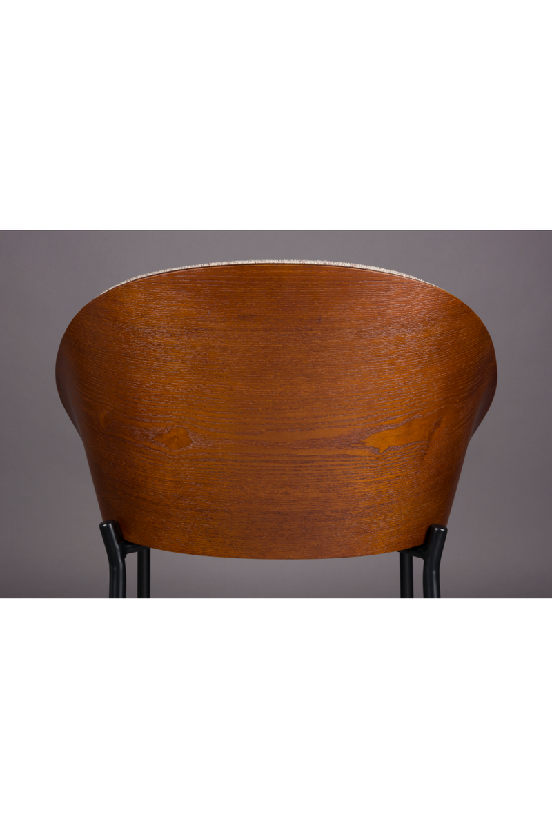 Arched Back Counter Chairs (2) | Dutchbone Rodin | Oroatrade.com