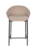Arched Back Counter Chairs (2) | Dutchbone Rodin | Oroatrade.com
