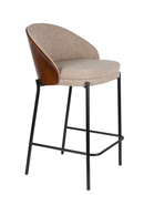 Arched Back Counter Chairs (2) | Dutchbone Rodin | Oroatrade.com