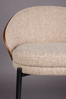 Arched Back Counter Chairs (2) | Dutchbone Rodin | Oroatrade.com