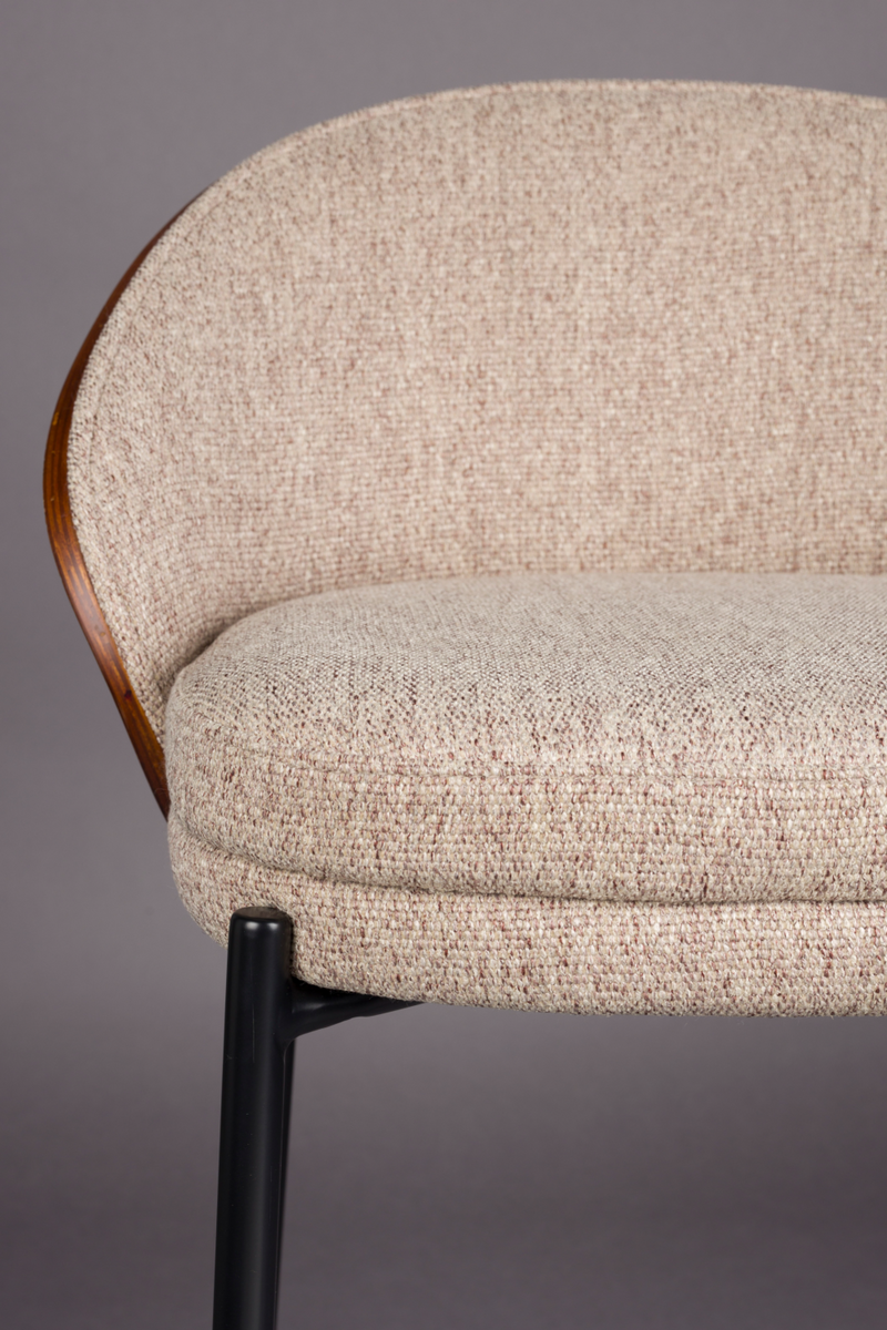 Arched Back Counter Chairs (2) | Dutchbone Rodin | Oroatrade.com