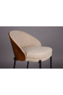 Arched Back Counter Chairs (2) | Dutchbone Rodin | Oroatrade.com