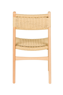 Woven Paper Dining Chairs (2) | Dutchbone Cecile | Oroatrade.com