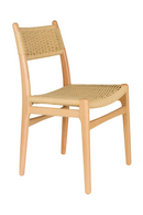 Woven Paper Dining Chairs (2) | Dutchbone Cecile | Oroatrade.com