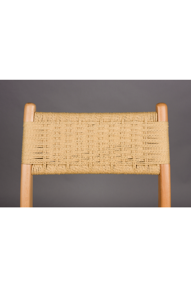 Woven Paper Dining Chairs (2) | Dutchbone Cecile | Oroatrade.com