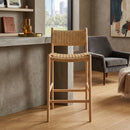 Woven Paper Counter Stool | Dutchbone Cecile