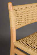 Woven Paper Counter Stool | Dutchbone Cecile | Oroatrade.com