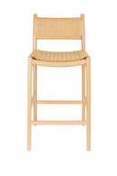 Woven Paper Counter Stool | Dutchbone Cecile | Oroatrade.com