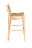 Woven Paper Counter Stool | Dutchbone Cecile | Oroatrade.com