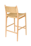 Woven Paper Counter Stool | Dutchbone Cecile | Oroatrade.com