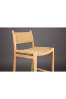 Woven Paper Counter Stool | Dutchbone Cecile | Oroatrade.com