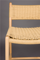 Woven Paper Counter Stool | Dutchbone Cecile | Oroatrade.com