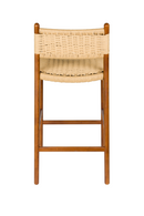 Woven Paper Counter Stool | Dutchbone Cecile | Oroatrade.com