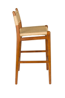 Woven Paper Counter Stool | Dutchbone Cecile | Oroatrade.com