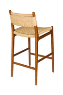 Woven Paper Counter Stool | Dutchbone Cecile | Oroatrade.com
