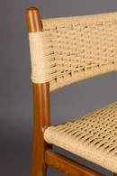 Woven Paper Counter Stool | Dutchbone Cecile | Oroatrade.com