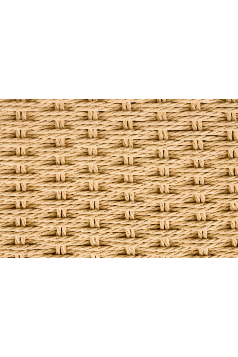 Woven Paper Counter Stool | Dutchbone Cecile | Oroatrade.com