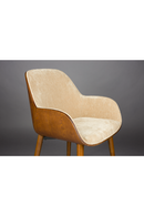Upholstered Dining Armchair | Dutchbone Taylor | Oroatrade.com