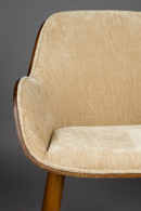Upholstered Dining Armchair | Dutchbone Taylor | Oroatrade.com