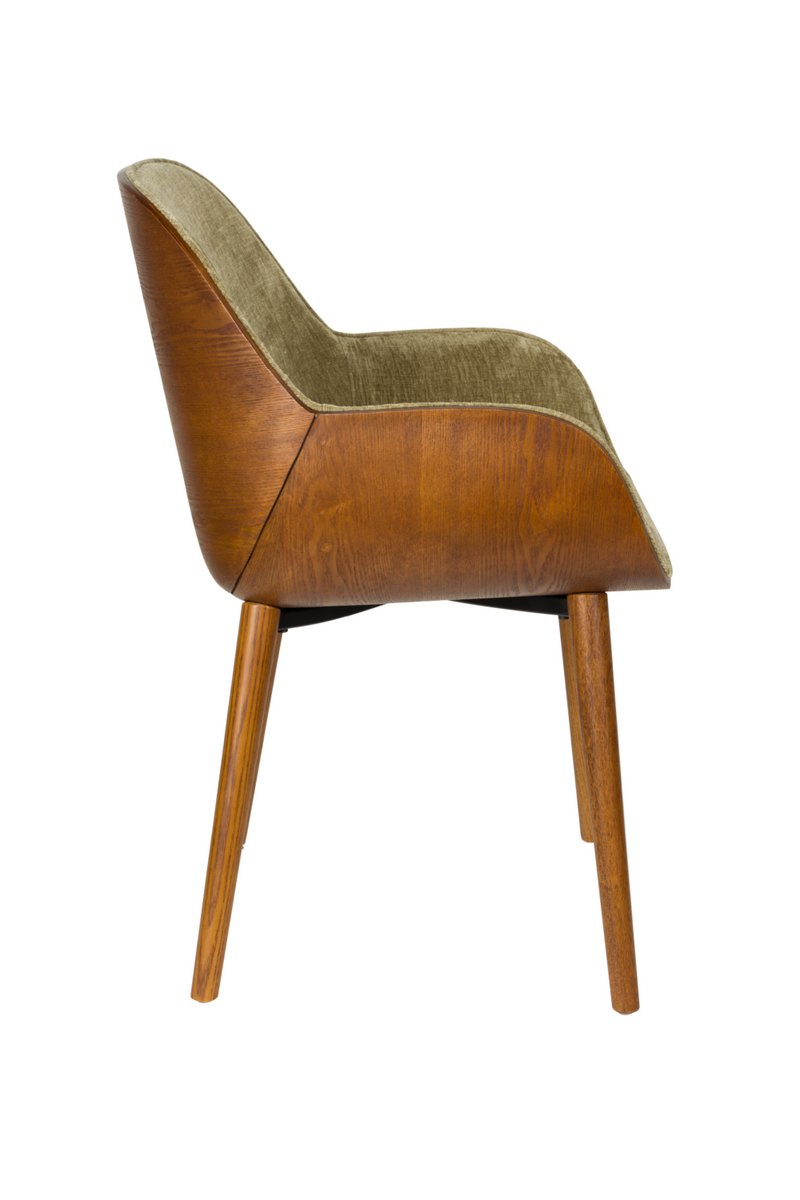 Upholstered Dining Armchair | Dutchbone Taylor | Oroatrade.com