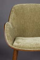 Upholstered Dining Armchair | Dutchbone Taylor | Oroatrade.com