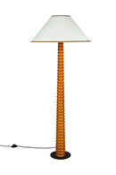 Ribbed Oak Floor Lamp | Dutchbone Horace | Oroatrade.com
