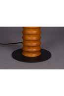 Ribbed Oak Floor Lamp | Dutchbone Horace | Oroatrade.com