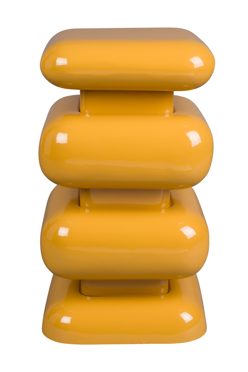 Colored Iron Stool | Dutchbone Stubby | Oroatrade.com