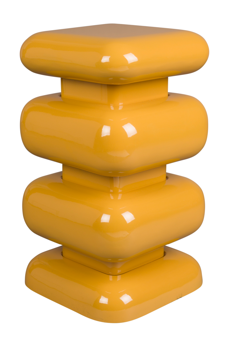 Colored Iron Stool | Dutchbone Stubby | Oroatrade.com