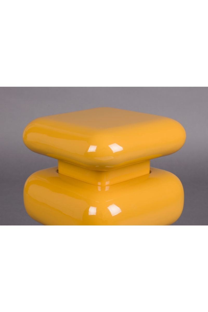 Colored Iron Stool | Dutchbone Stubby | Oroatrade.com