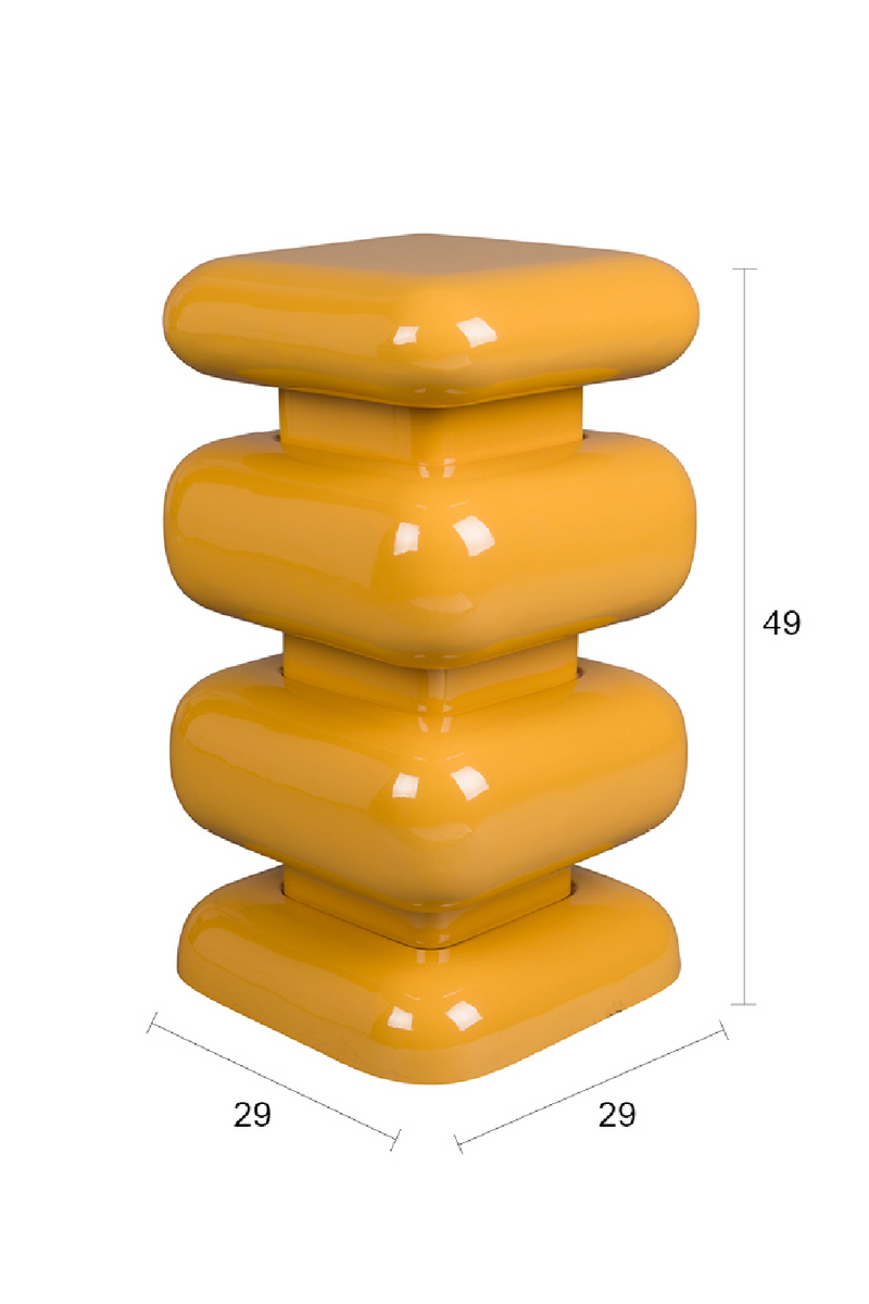 Colored Iron Stool | Dutchbone Stubby | Oroatrade.com