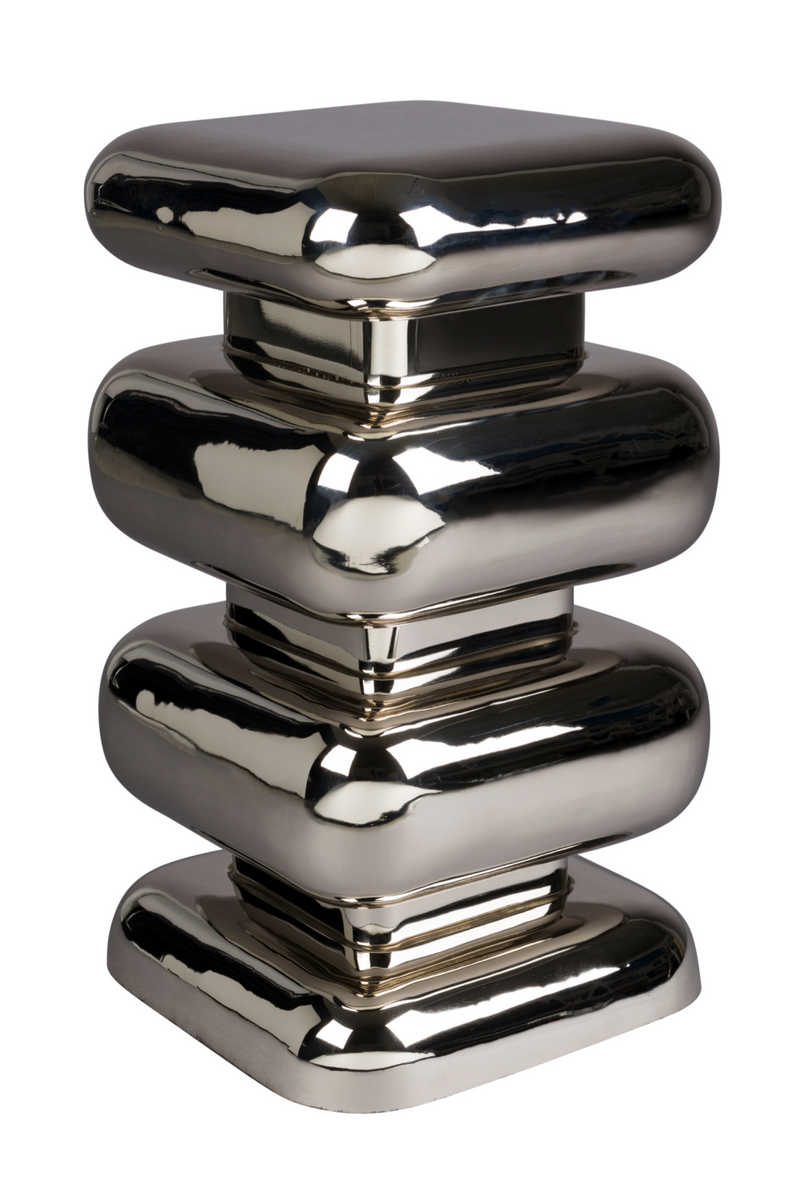 Colored Iron Stool | Dutchbone Stubby | Oroatrade.com