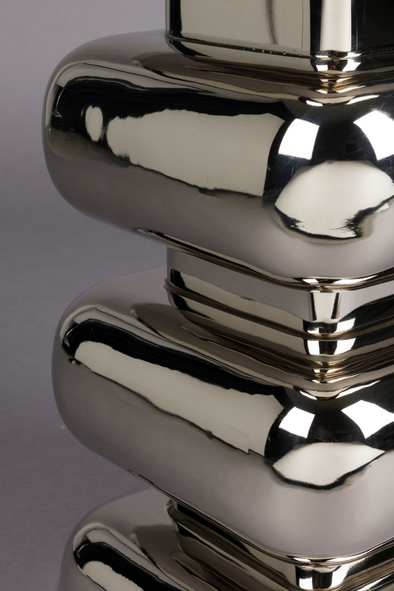 Colored Iron Stool | Dutchbone Stubby | Oroatrade.com