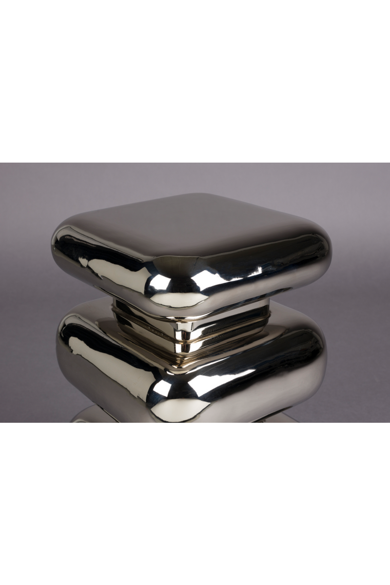 Colored Iron Stool | Dutchbone Stubby | Oroatrade.com