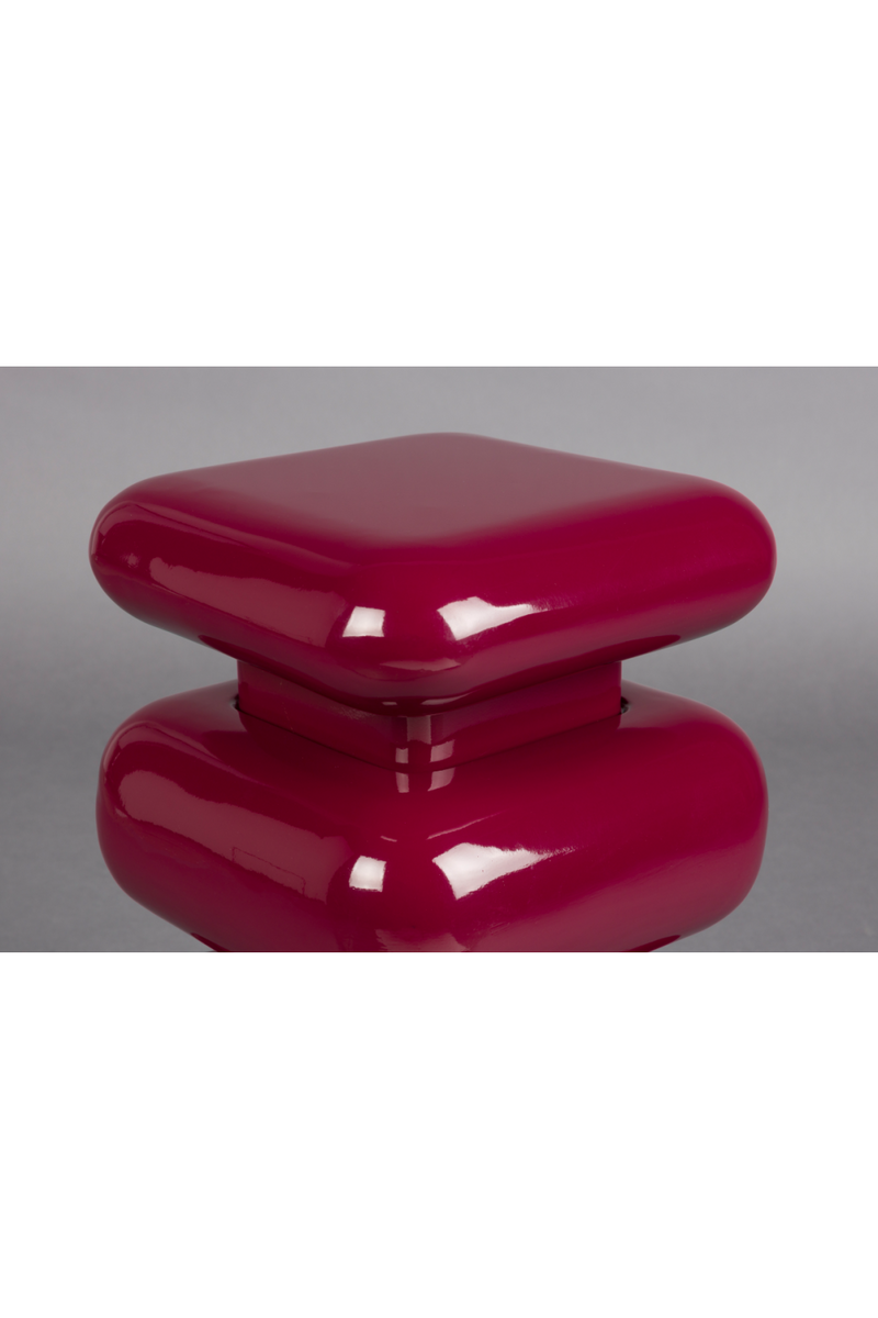 Colored Iron Stool | Dutchbone Stubby | Oroatrade.com