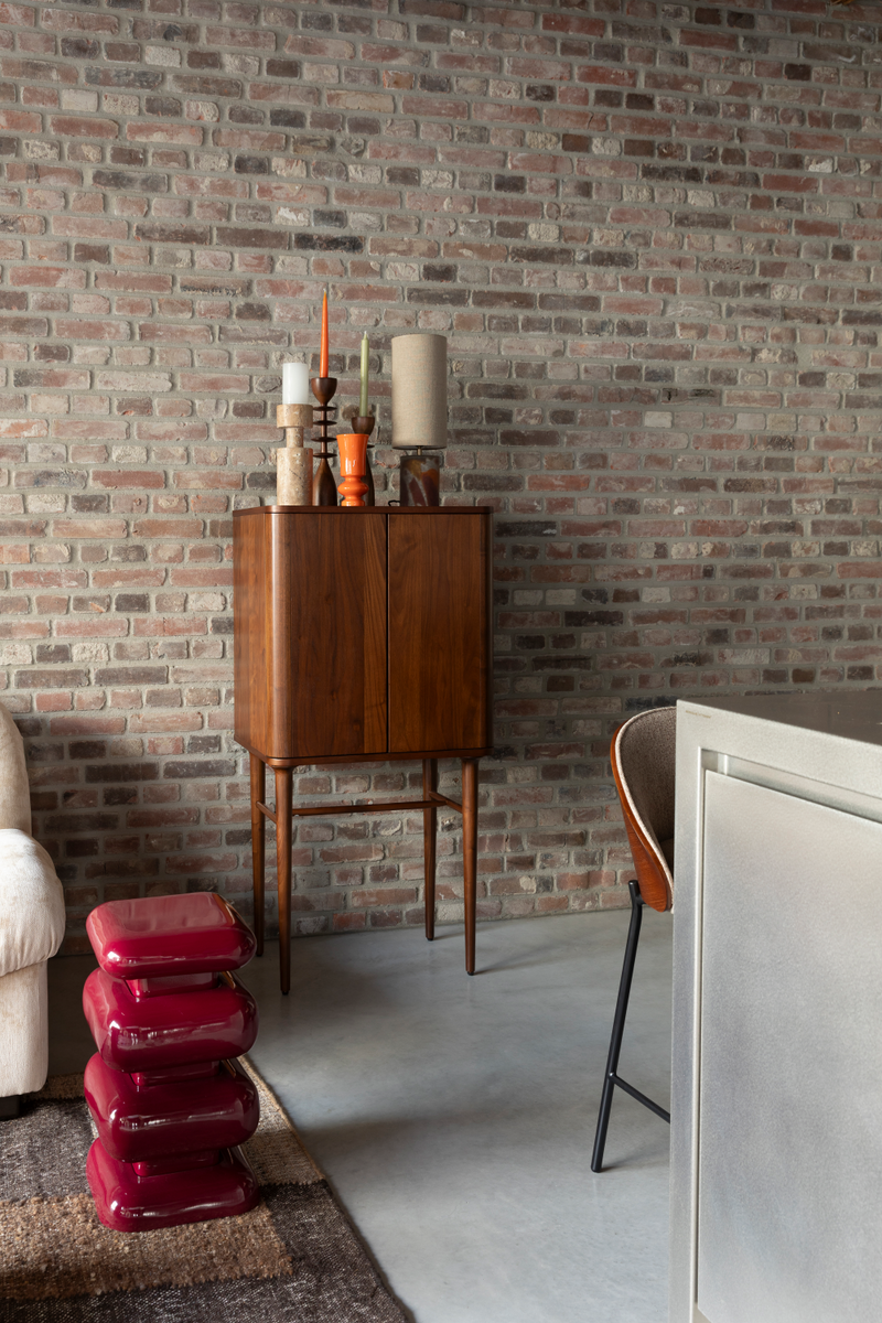 Colored Iron Stool | Dutchbone Stubby | Oroatrade.com